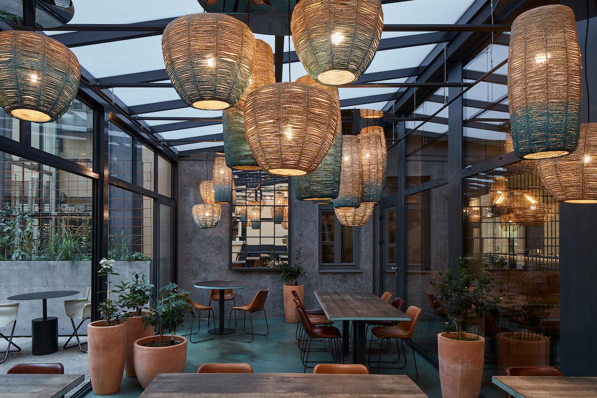 Nội thất quán cafe - nhà hàng